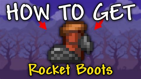 who sells rocket boots terraria.